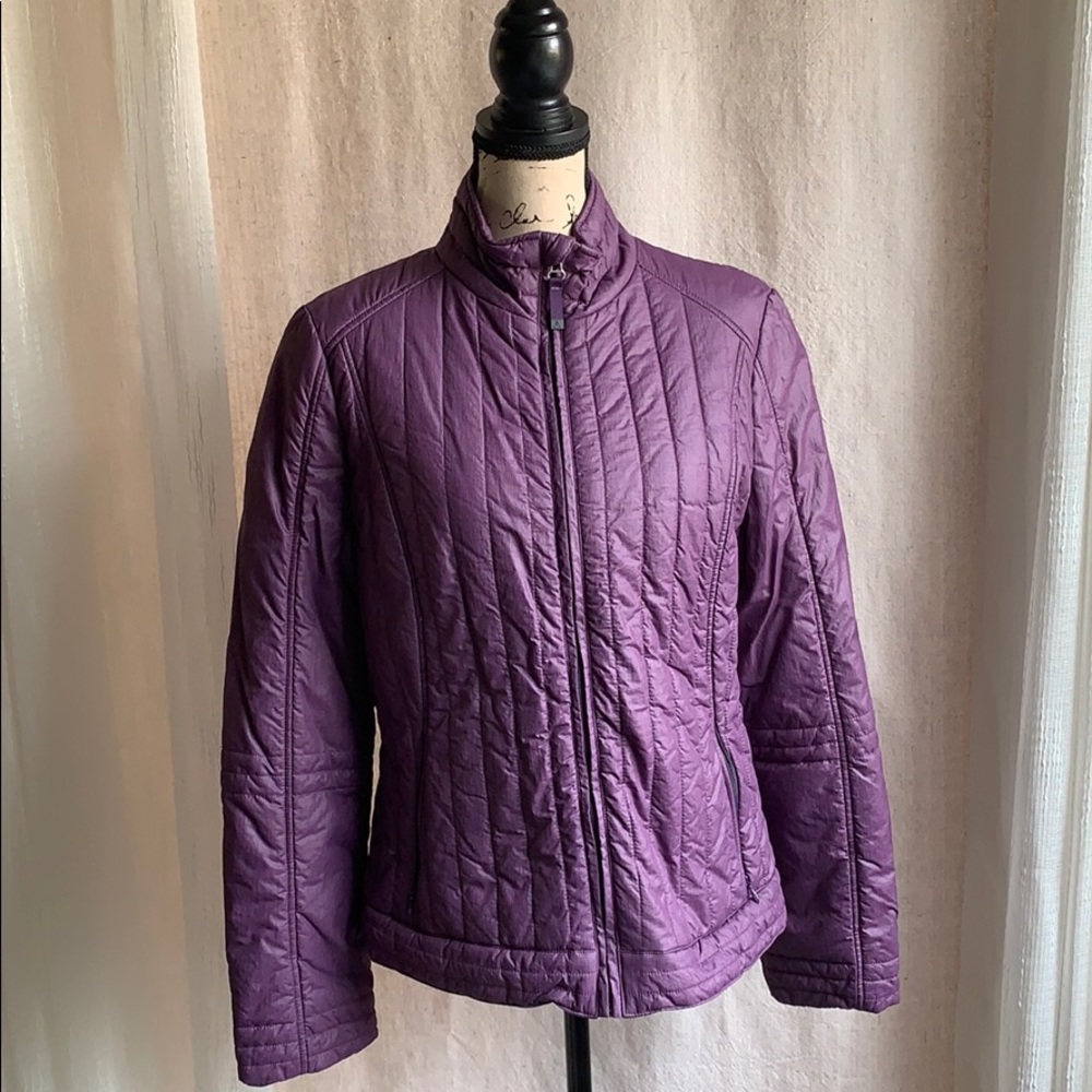 Quilted Prana coat